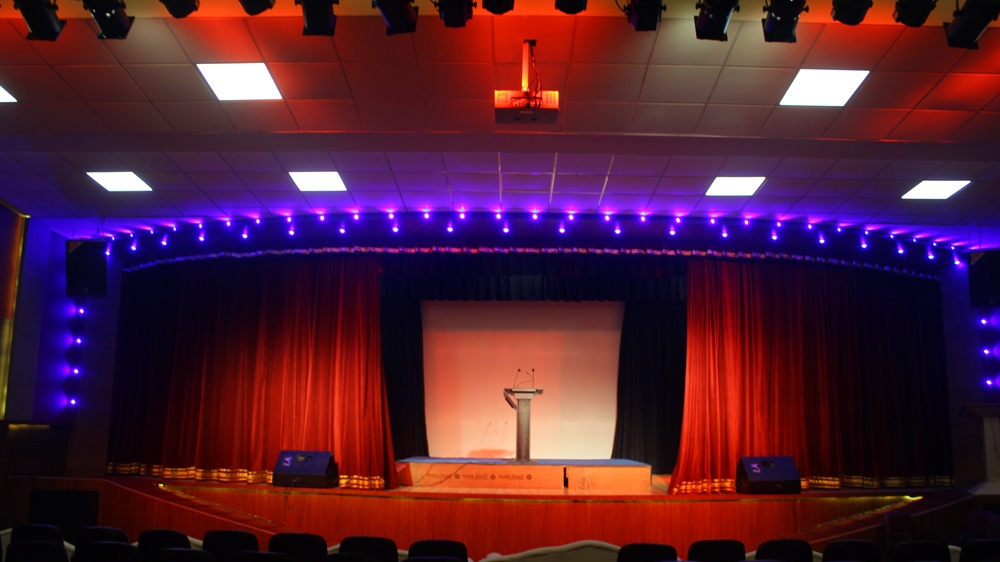 Auditorium Stage Lighting